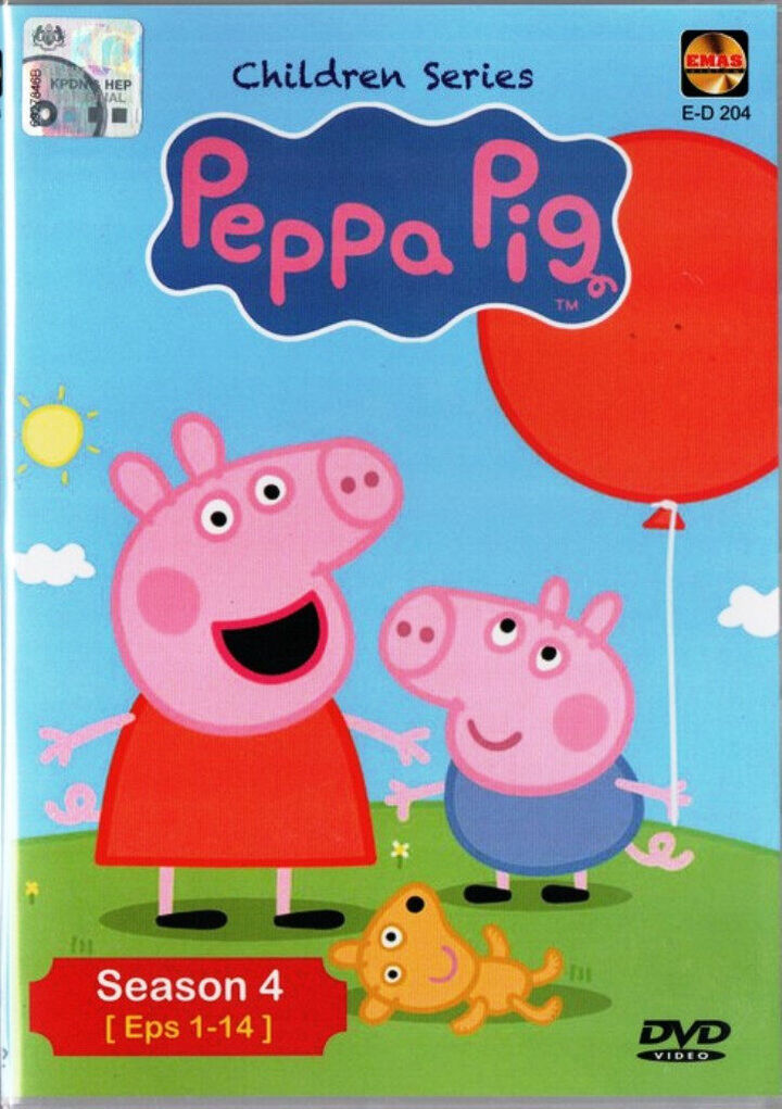 Tập 1 phim Heo Peppa (Phần 4)