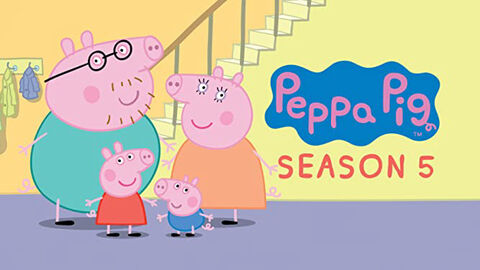 Hình ảnh tập 1 Heo Peppa (Phần 5)