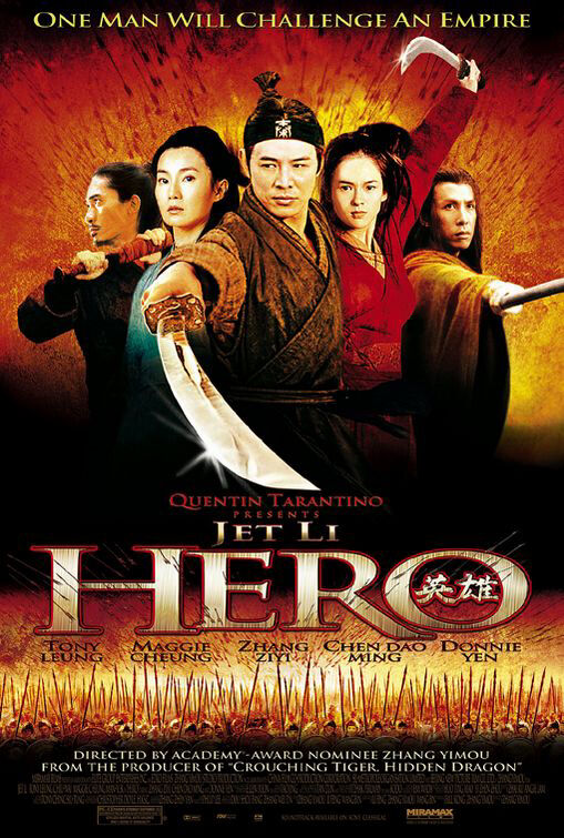 Hình ảnh phim Hero 2002