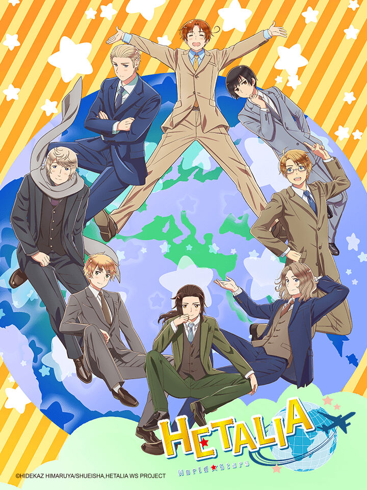 Hình ảnh phim Hetalia: World★Stars