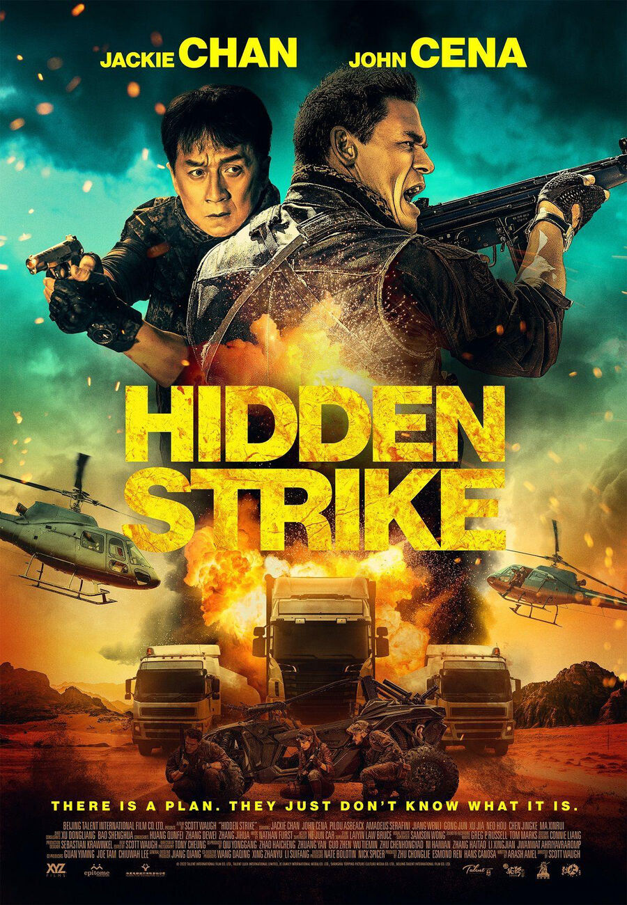 Hình ảnh phim Hidden Strike