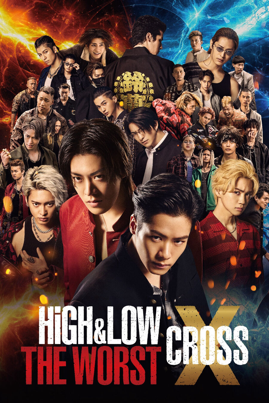 Hình ảnh phim HiGH&LOW: Liên Minh Tam Trung