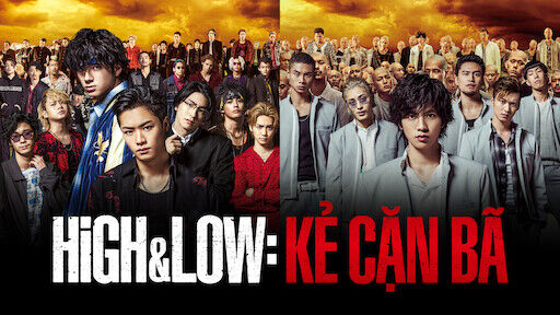 Poster phim HiGHLOW: Kẻ cặn bã