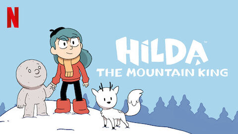Hình ảnh tập 1 Hilda and the Mountain King