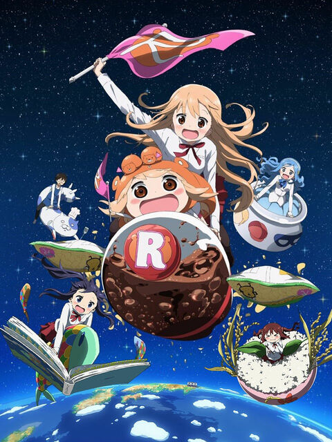 Hình ảnh tập 2 Himouto! Umaru-chan Cô em gái hai mặt R