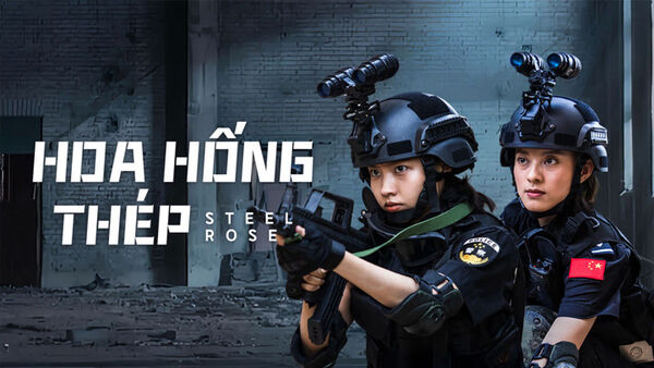 Poster phim Hoa Hồng Thép