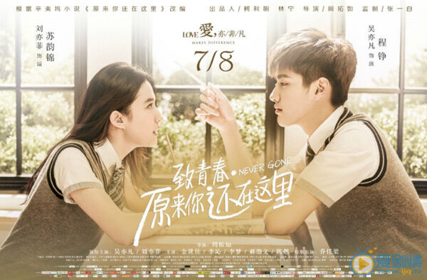 Poster phim Hóa Ra Anh Vẫn Ở Đây