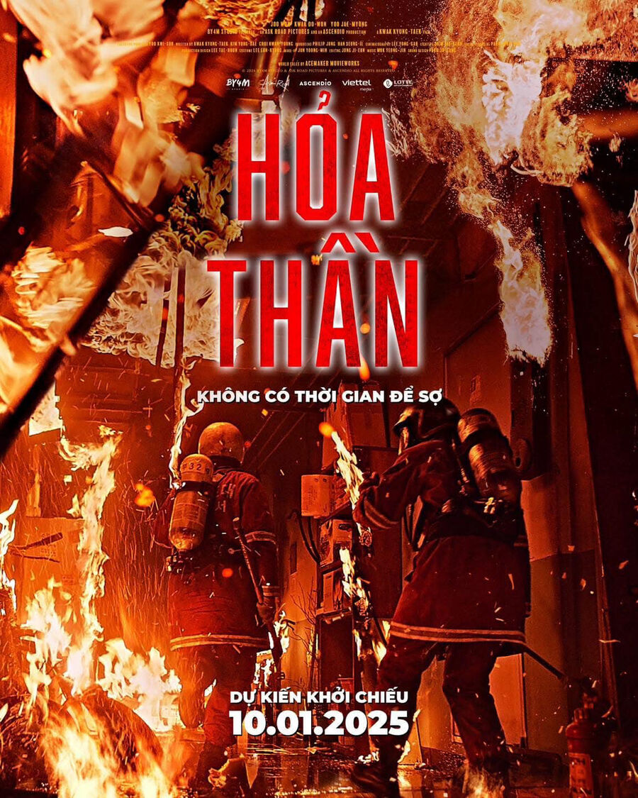 Hình ảnh phim Hỏa Thần