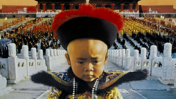 Poster phim Hoàng Đế Cuối Cùng