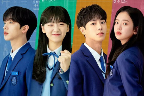 Hình ảnh tập 1 Học Đường (2021)