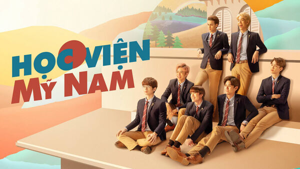 Poster phim Học Viện Mỹ Nam