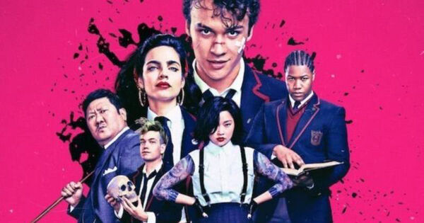 Poster phim Học Viện Sát Thủ