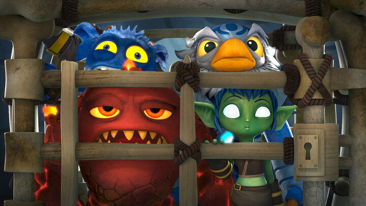 Tập 2 phim Học viện Skylanders (Phần 2)