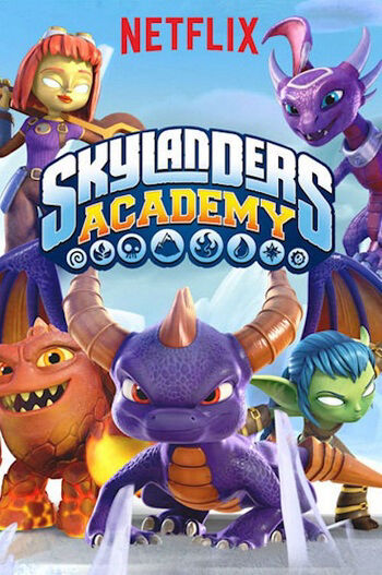 Tập 1 phim Học viện Skylanders (Phần 3)