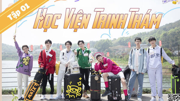 Poster phim Học Viện Trinh Thám S4