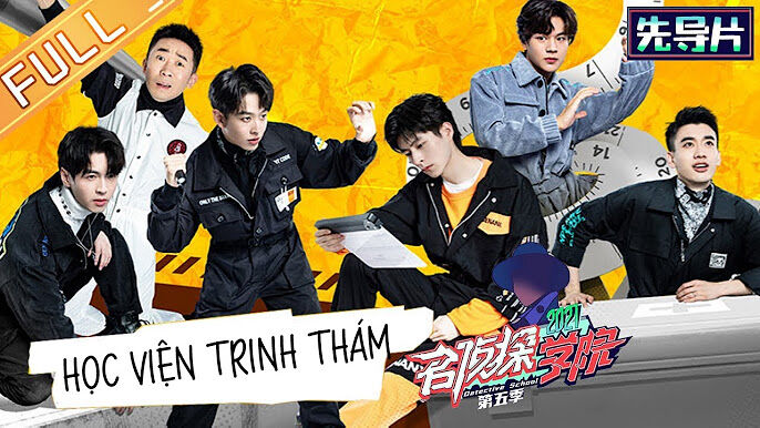 Hình ảnh phim Học Viện Trinh Thám S5