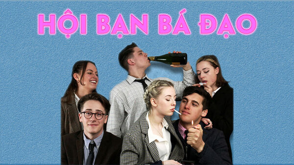 Poster phim Hội Bạn Bá Đạo