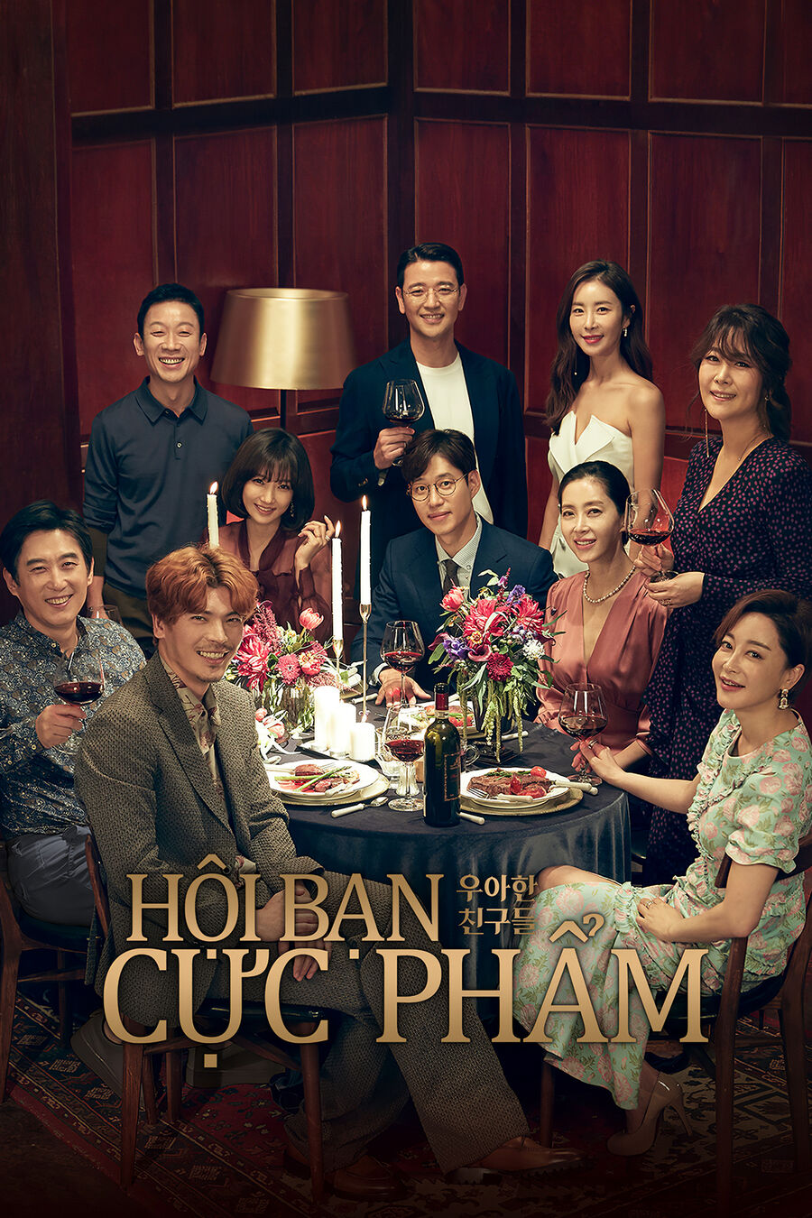 Hình ảnh phim Hội Bạn Cực Phẩm