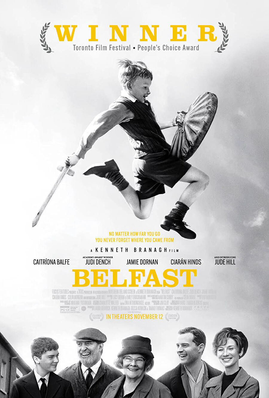 Hình ảnh phim Hồi Ký Belfast