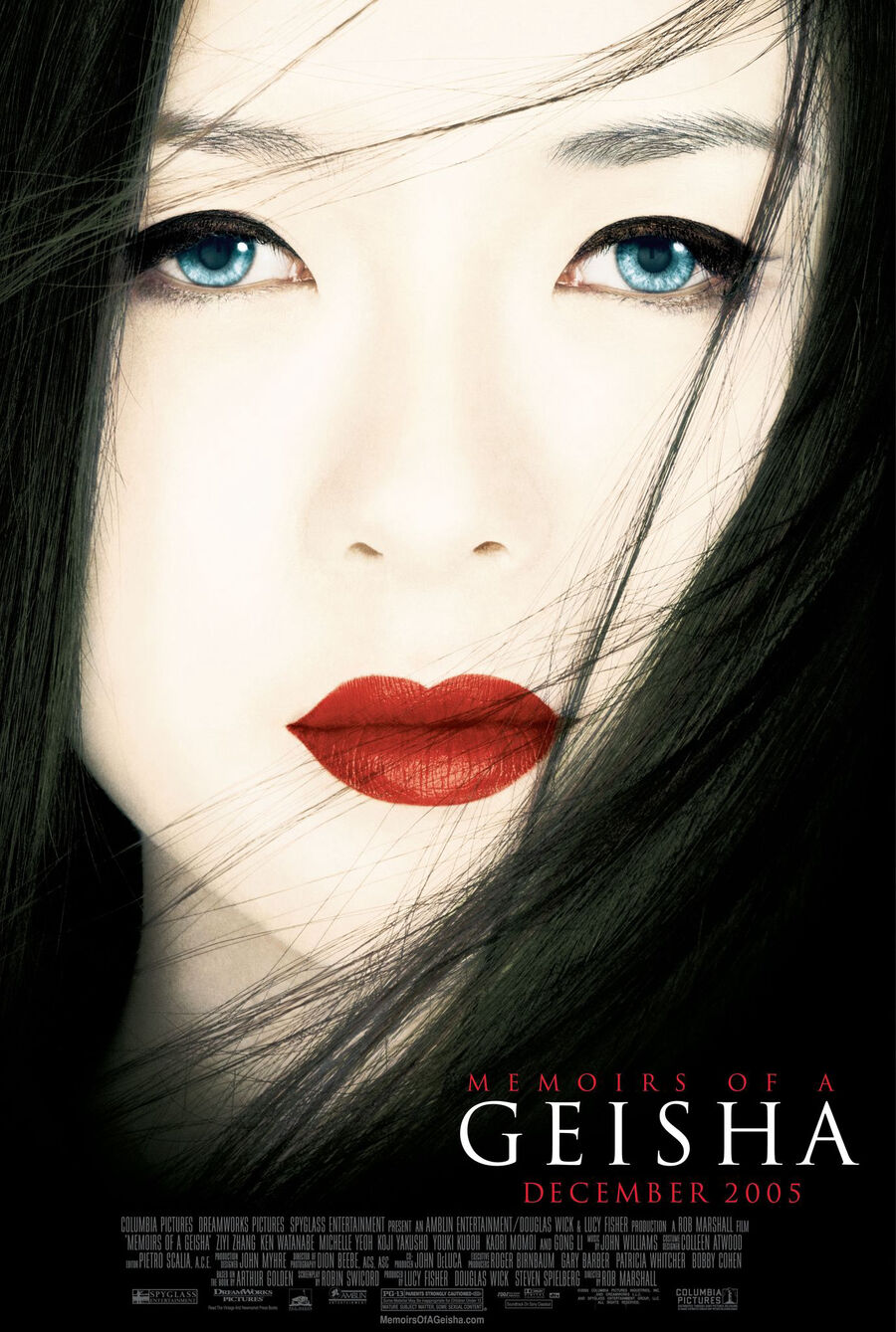 Hình ảnh phim Hồi ức của một geisha