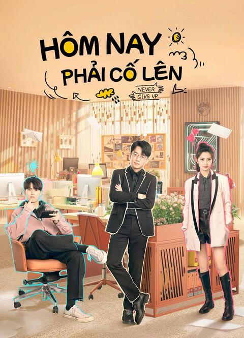Hình ảnh tập 2 Hôm Nay Phải Cố Lên