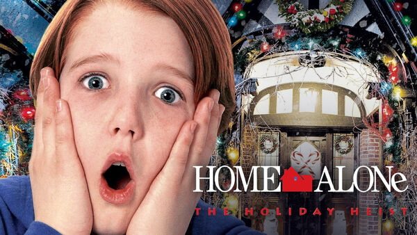 Poster phim Home Alone: The Holiday Heist