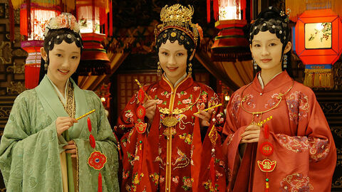 Hình ảnh tập 1 Hồng Lâu Mộng (2010)