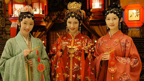 Poster phim Hồng Lâu Mộng (2010)
