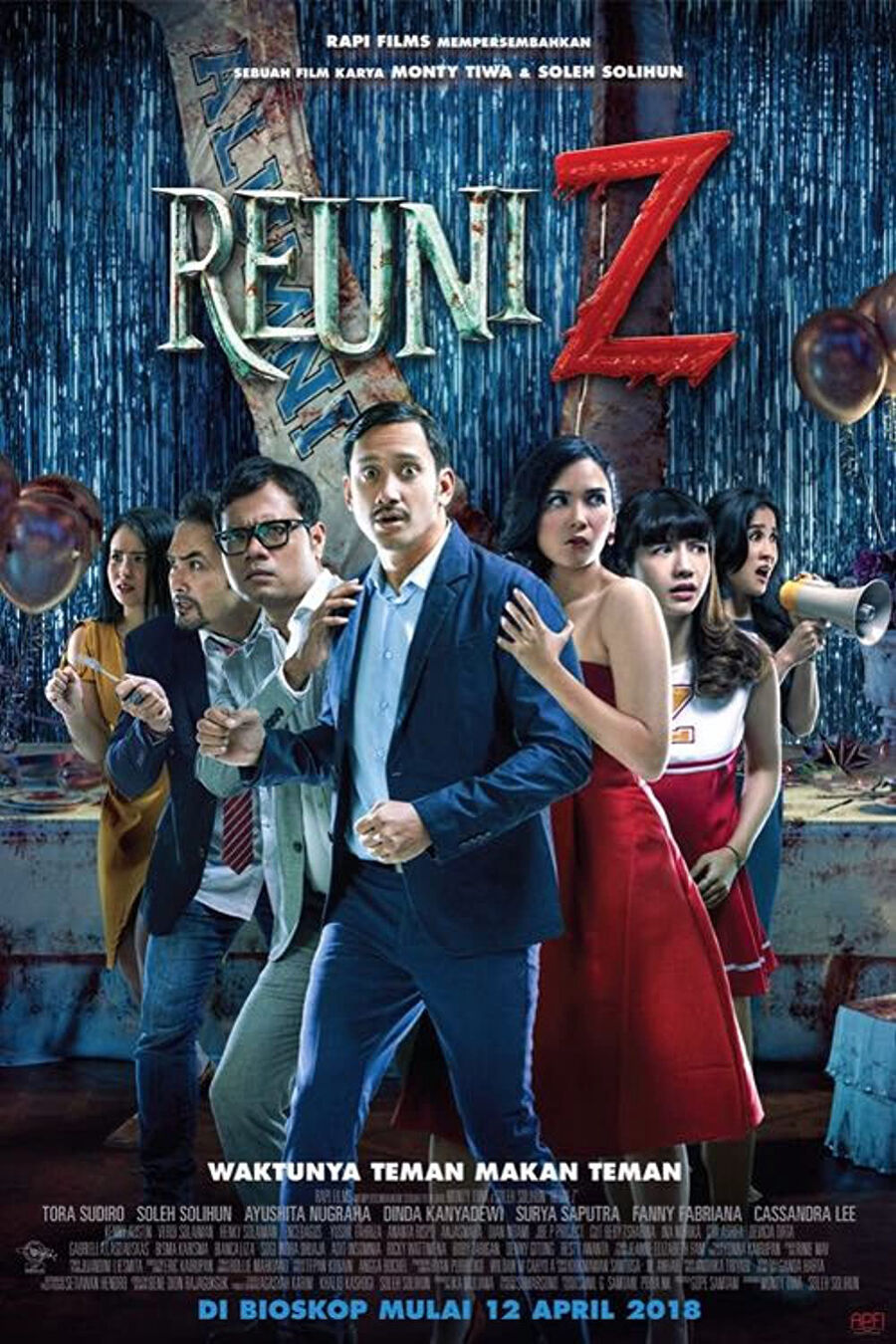 Hình ảnh phim Họp mặt Z