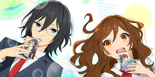 Poster phim Hori-san và Miyamura-kun