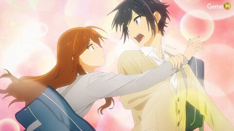 Hình ảnh tập 1 Horimiya