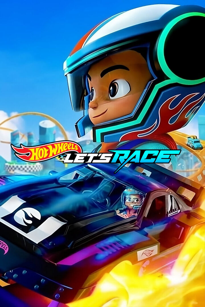Tập 1 phim Hot Wheels: Đua thôi nào!