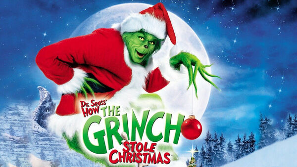 Poster phim How the Grinch Stole Christmas