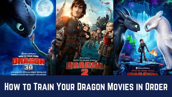 Poster phim How to Train Your Dragon