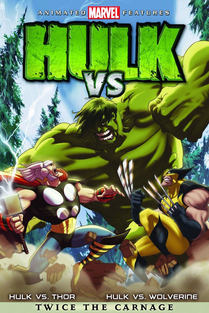 Tập 1 phim Hulk Vs.