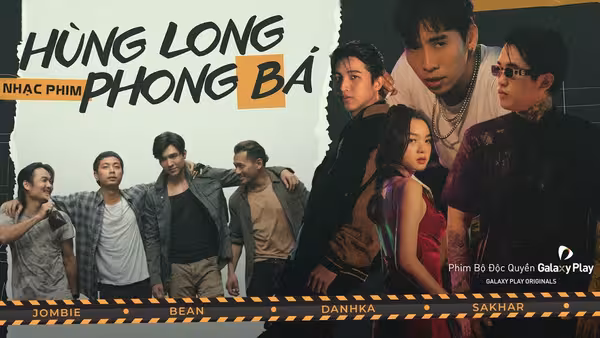 Poster phim Hùng Long Phong Bá