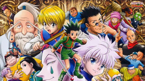 Hình ảnh tập 1 Hunter x Hunter