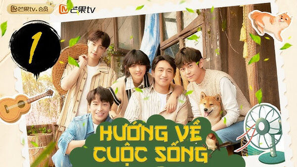 Poster phim Hướng Về Cuộc Sống – Mùa 4