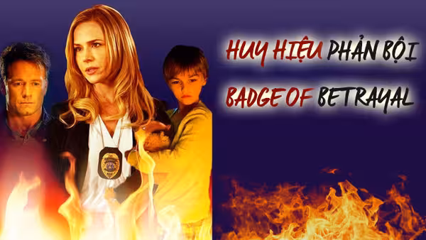 Poster phim Huy Hiệu Phản Bội