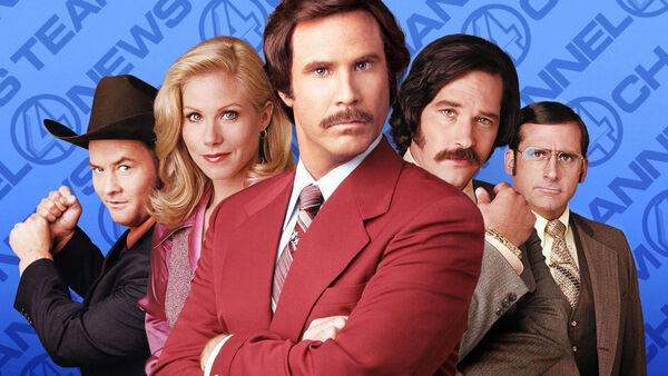 Poster phim Huyền Thoại Ron Burgundy