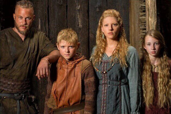 Poster phim Huyền Thoại Vikings Phần 1