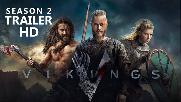 Poster phim Huyền Thoại Vikings Phần 2