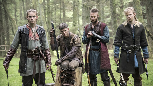 Poster phim Huyền Thoại Vikings (Phần 4)