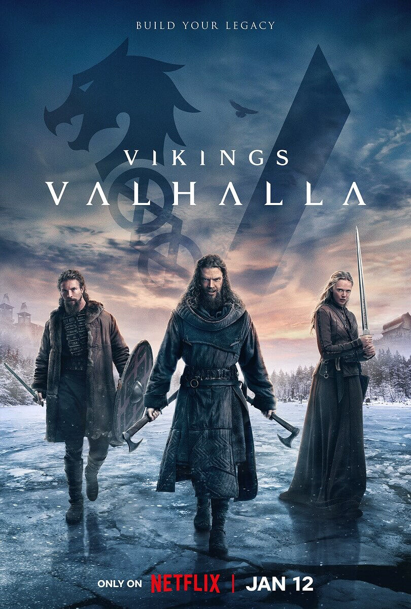 Hình ảnh phim Huyền thoại Vikings: Valhalla (Phần 2)
