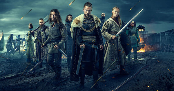 Poster phim Huyền thoại Vikings: Valhalla