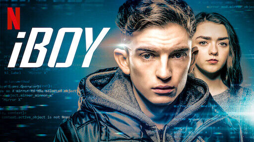 Poster phim iBOY