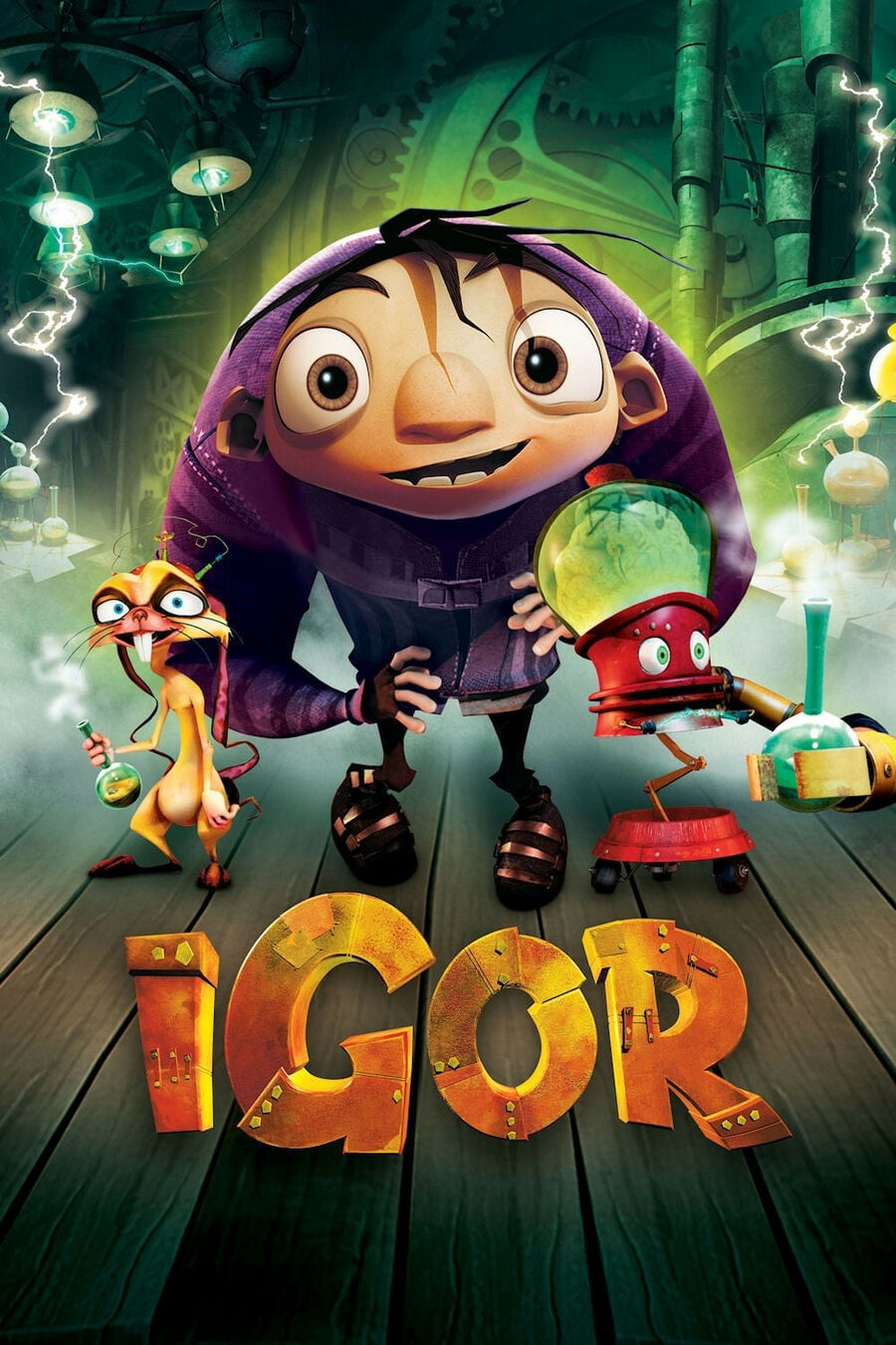 Hình ảnh phim Igor