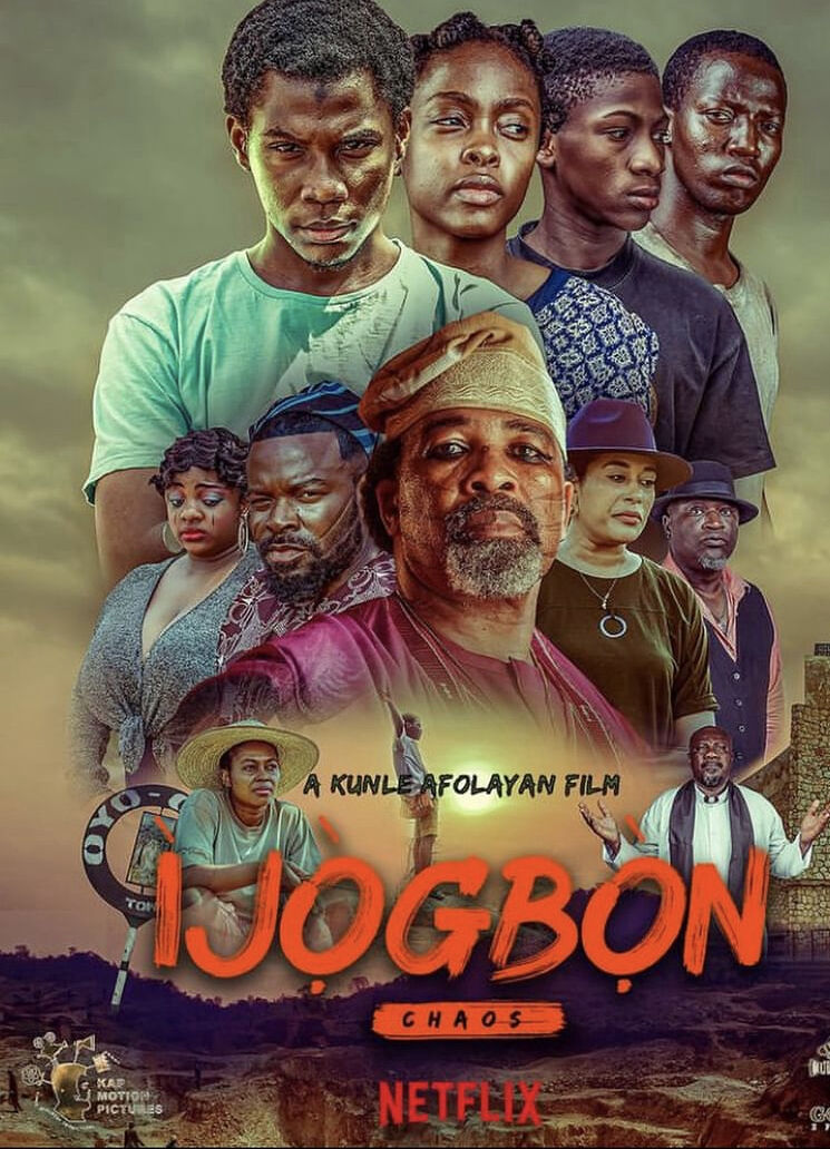 Hình ảnh phim Ìjọ̀gbọ̀n