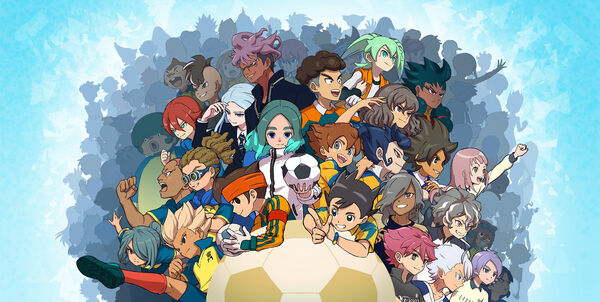 Poster phim Inazuma Eleven
