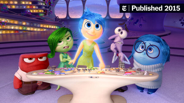Poster phim Inside Out